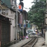 In Hanoi merkt man, dass die Stadt stark gewachsen ist in den letzten Jahren