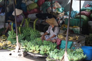 Bananen gehören sicherlich in Vietnam zu den populäreren Früchten